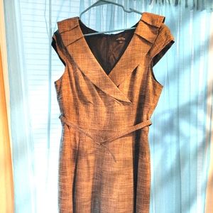 50's style tea length dress